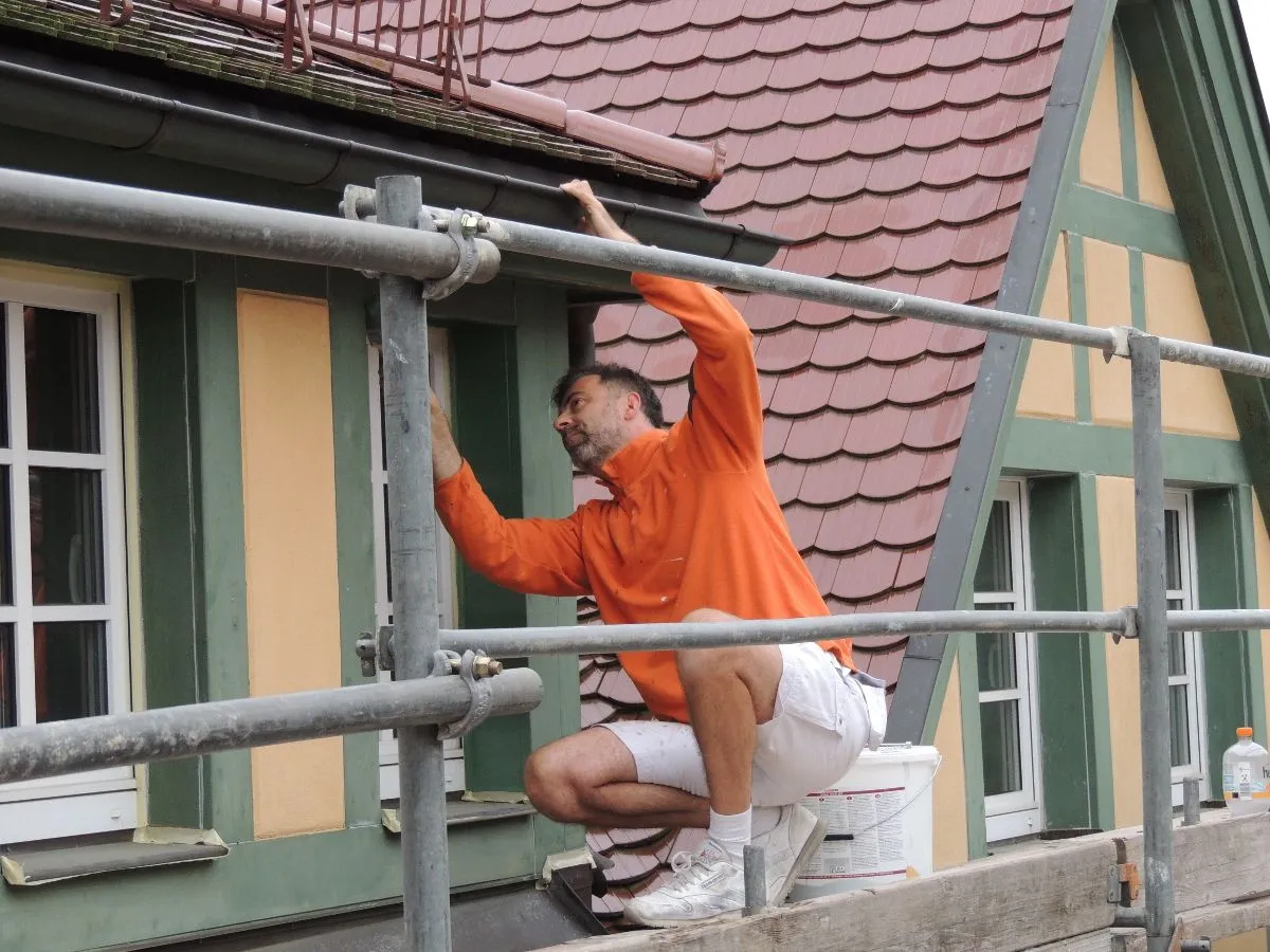 Fassadenanstrich Dresden